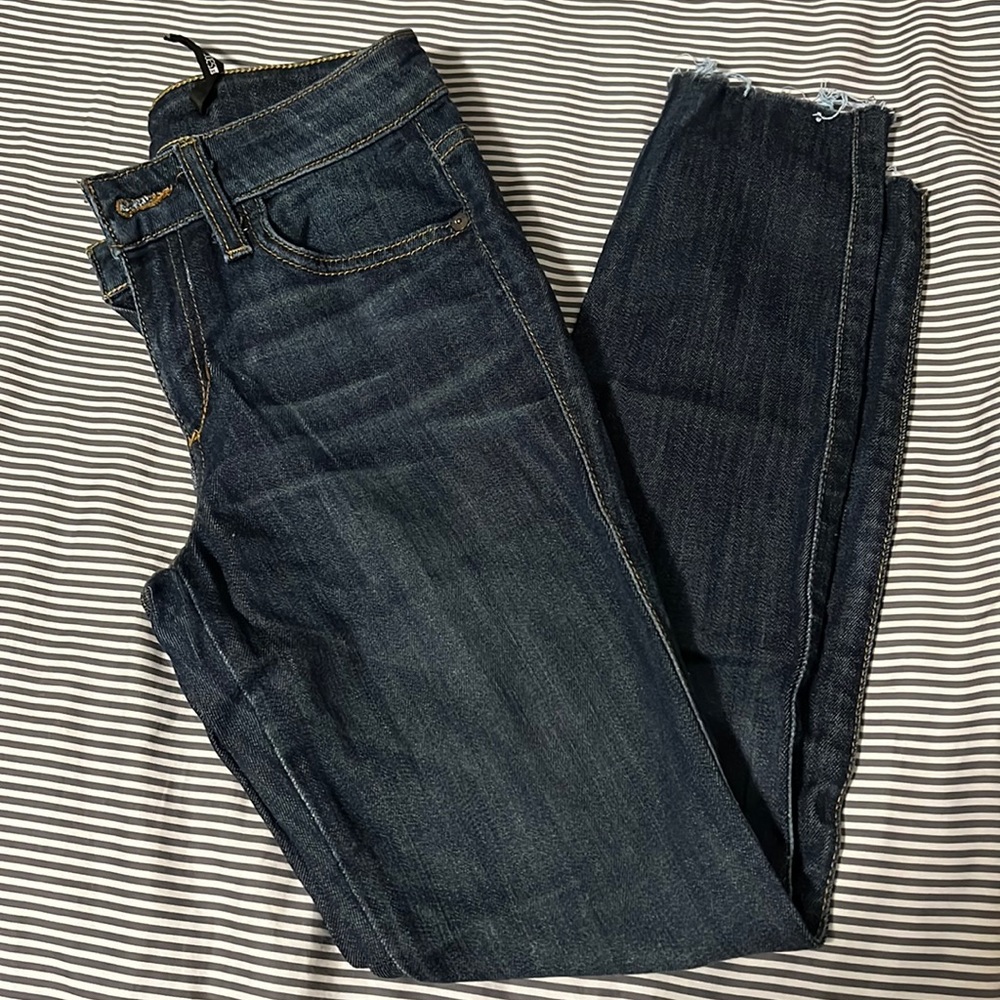 23 Joes ankle skinny denim jean